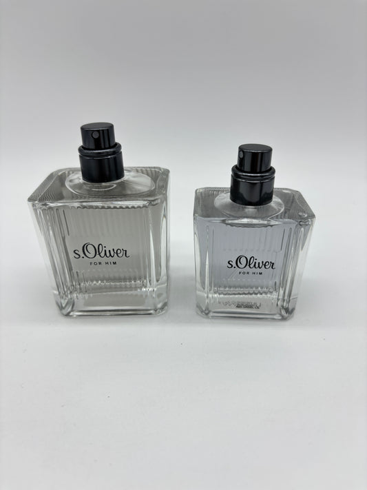 s.Oliver for Him Men Eau de Toilette 30 ml + 50 ml / 80 ml  B-Ware