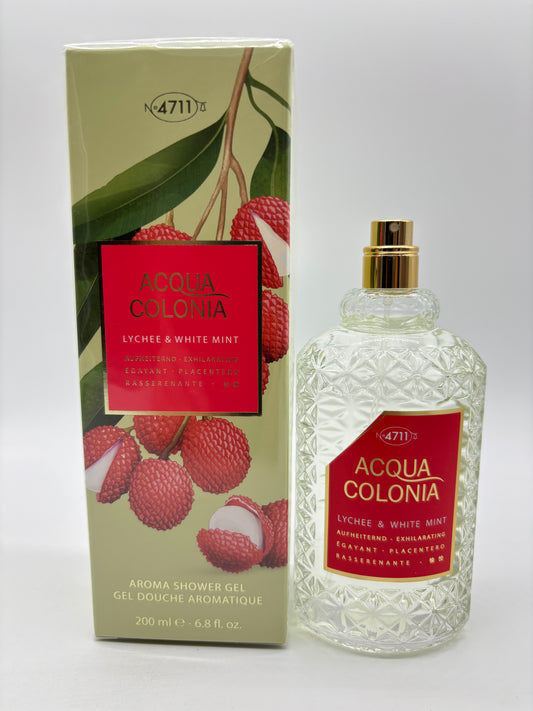 4711 ACQUA COLONIA Lychee & White Mint Eau de Cologne 170 ml + 200 ml Duschgel B-Ware