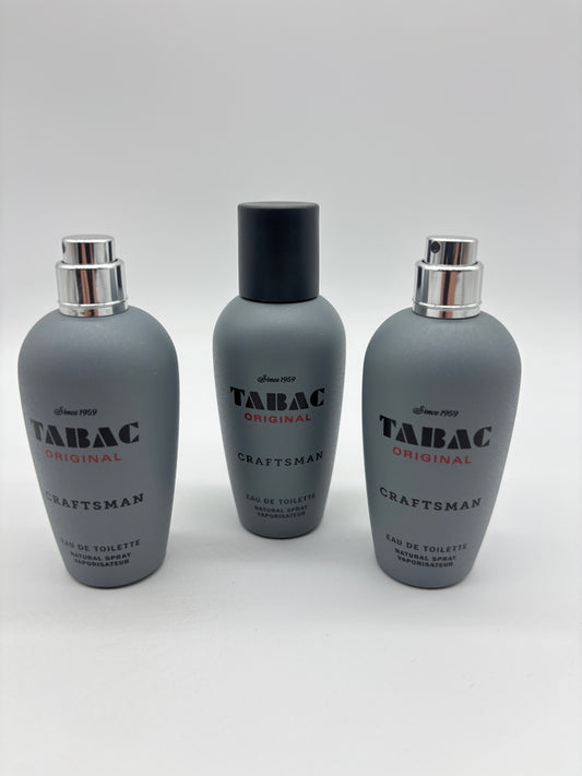 Tabac Original Craftsman  Eau de Toilette 3 x 50 ml / gesamt 150 ml B-Ware