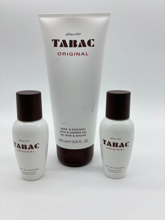 Tabac Original 2 x 30 ml Eau de Cologne + 200 ml Duschgel