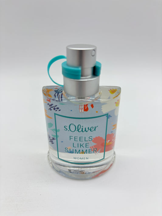 s.Oliver Feels like summer (2025) Women Eau de Toilette 30 ml B-Ware