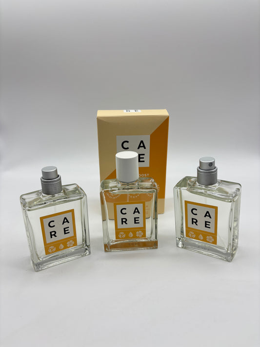 Care Energy Boost  Women Eau de Parfum 3 x 50 ml / 100 ml B-Ware