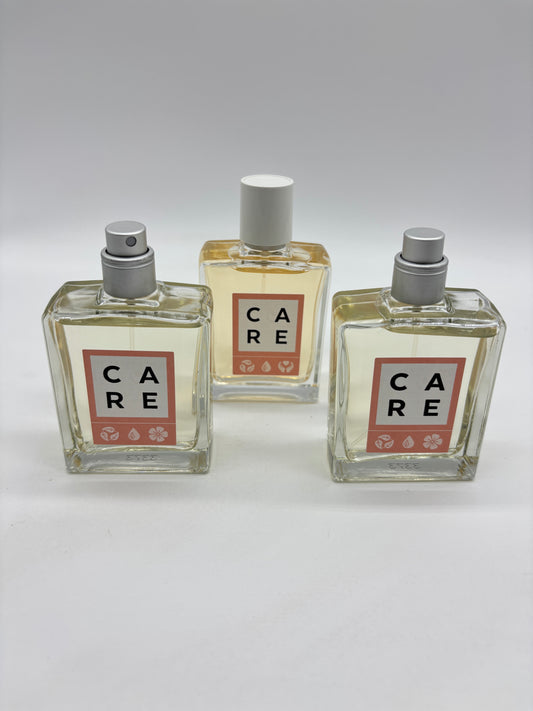Care Second Skin  Women Eau de Parfum 3 x 50 ml / 100 ml B-Ware (Kopie)