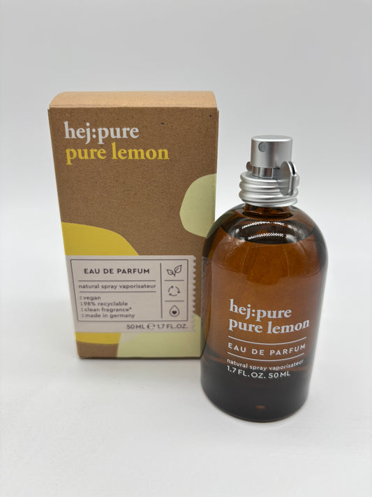 hej:pure pure lemon Eau de Parfum 50 ml