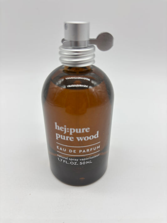hej:pure pure wood Eau de Parfum 50 ml