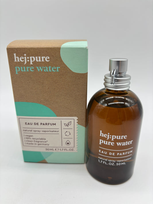 hej:pure pure water Eau de Parfum 50 ml