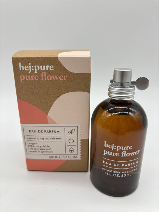 hej:pure pure flower Eau de Parfum 50 ml