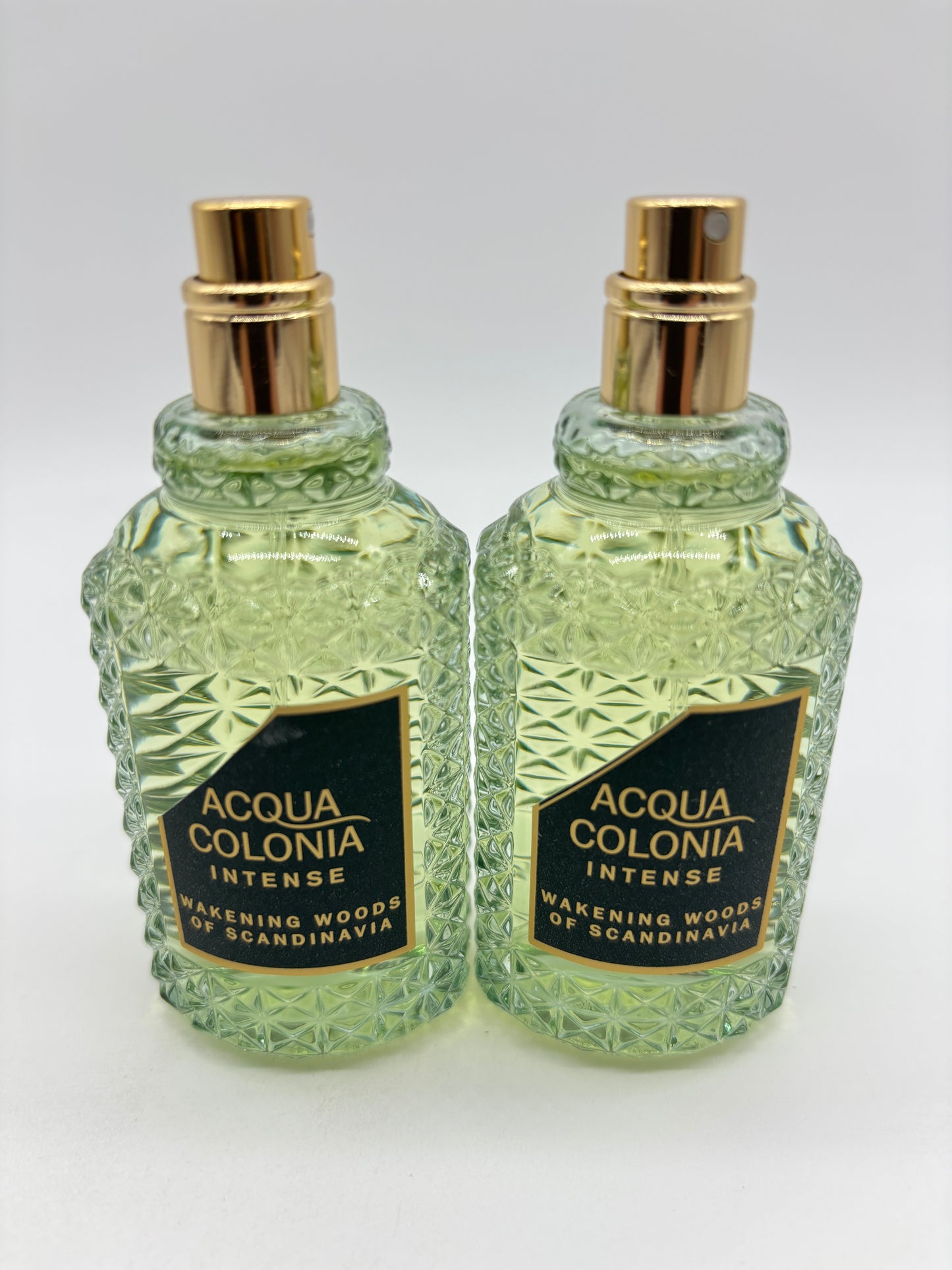 4711 ACQUA COLONIA Intense Wakening Woods of Scandinavia Eau de Cologne 100 ml je 2 x 50 ml
