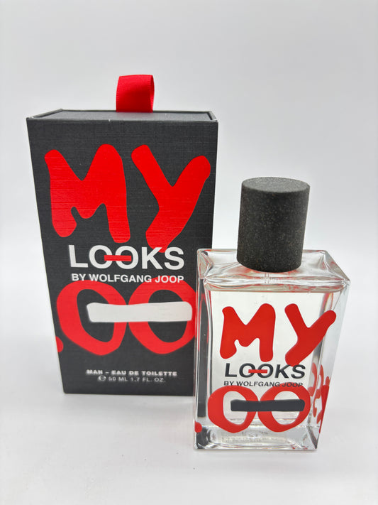 My LOOKS by Wolfgang Joop  MAN 50 ml Eau de Toilette