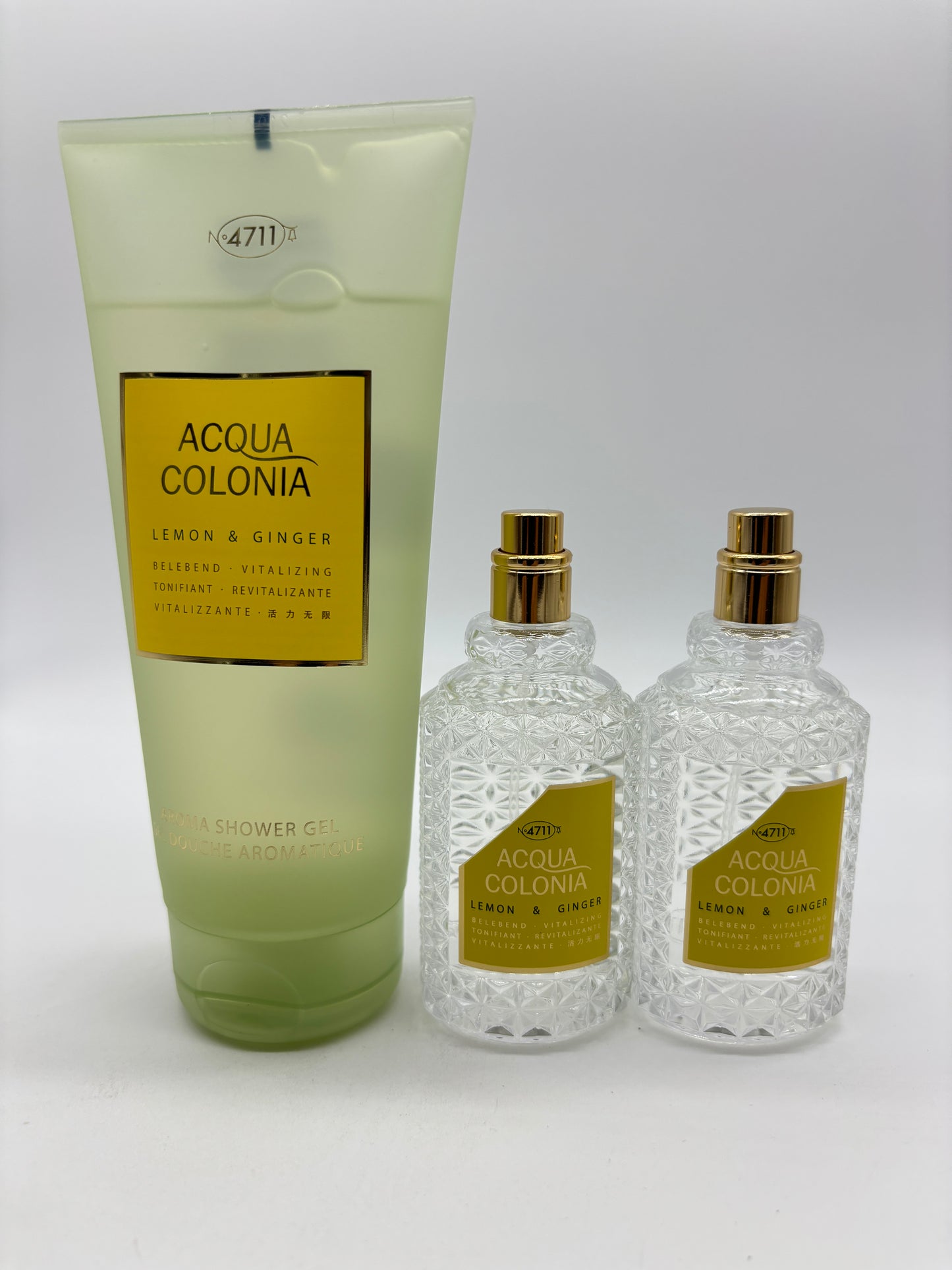 4711 ACQUA COLONIA Lemon & Ginger Eau de Cologne 100 ml + 200 ml Duschgel B-Ware