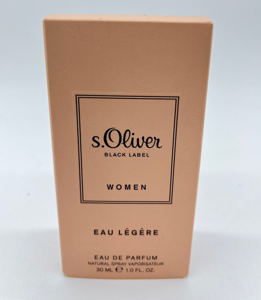 s.Oliver Black Label Women Eau Legere Eau de Parfum 30 ml