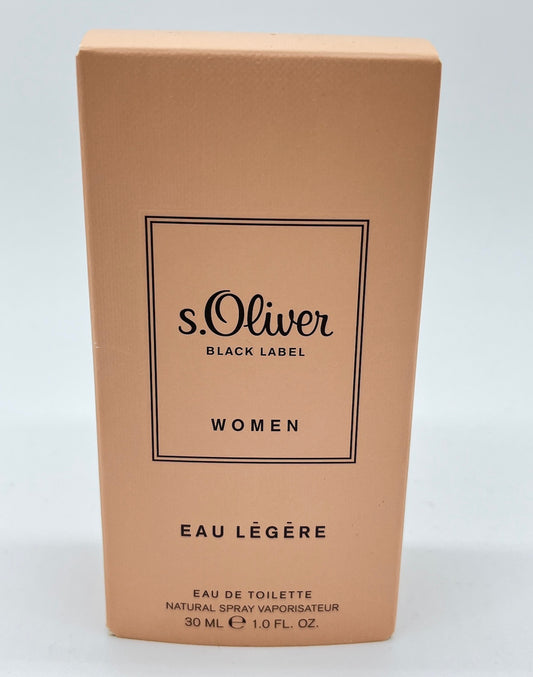 s.Oliver Black Label Women Eau Legere Eau de Toilette 30 ml