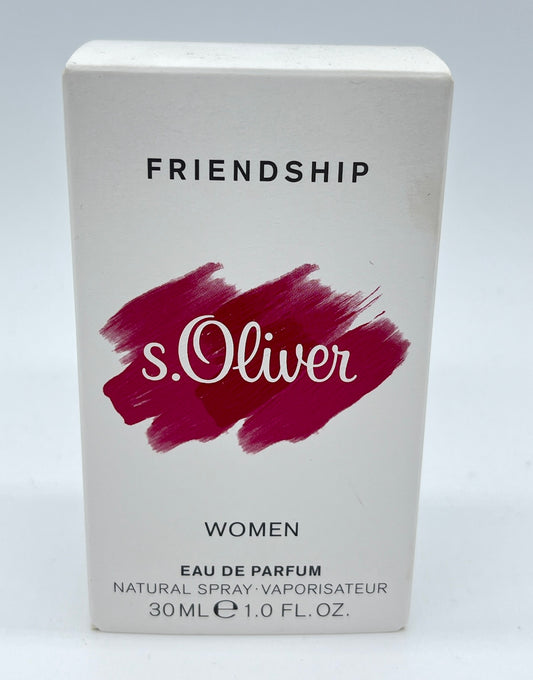 s.Oliver Friendship Women Eau de Parfum 30 ml