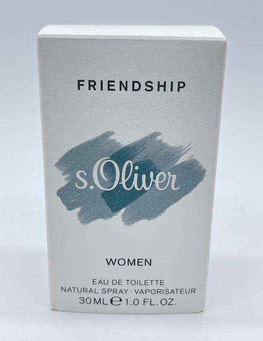 s.Oliver Friendship Women Eau de Toilette 30 ml