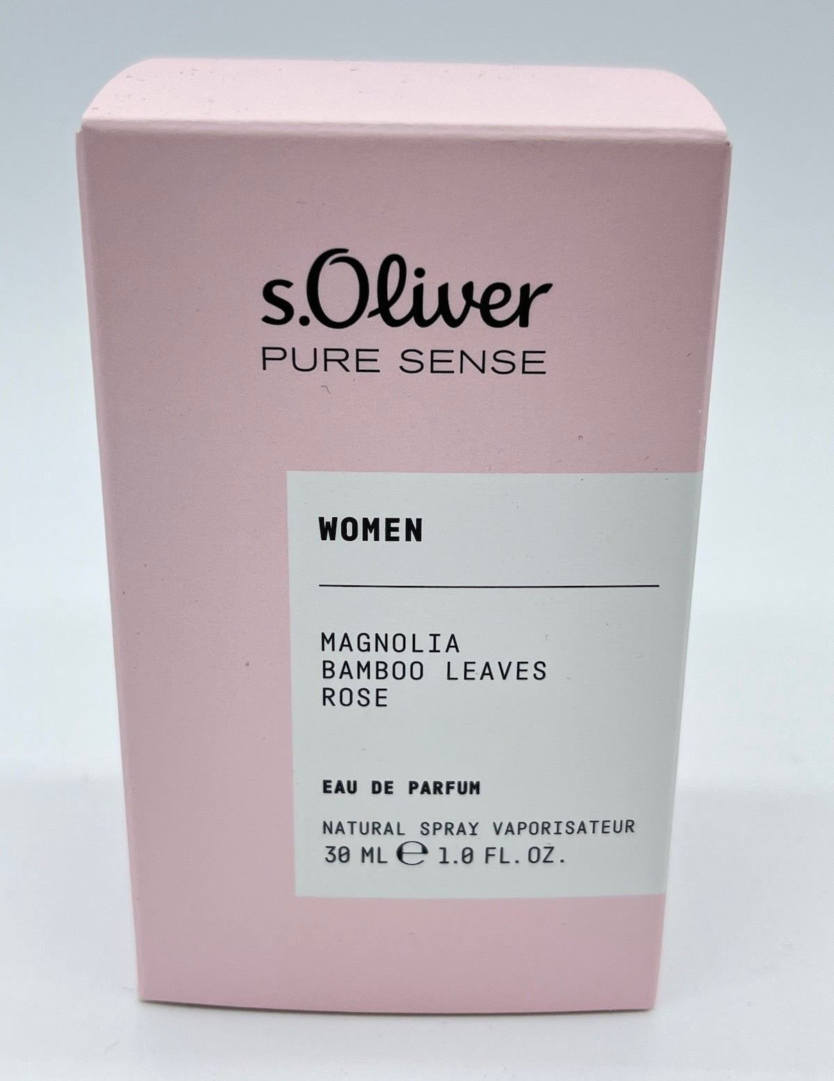 s.Oliver Pure Sense Women Magnolia Bamboo Leaves Rose Eau de Parfum 30 ml