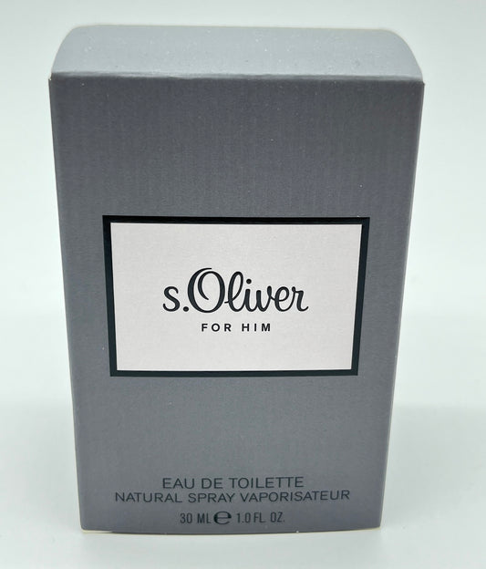 s.Oliver for Him Men Eau de Toilette 30 ml