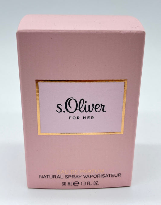 s.Oliver For Her Women Eau de Parfum 30 ml