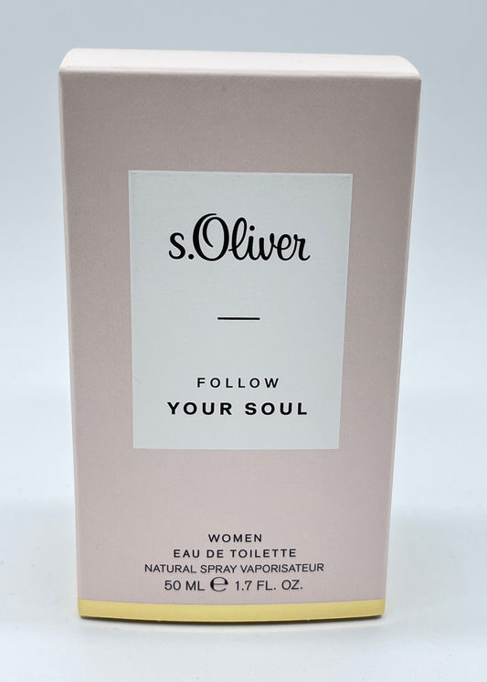 s.Oliver Follow your soul Women Eau de Toilette 50 ml