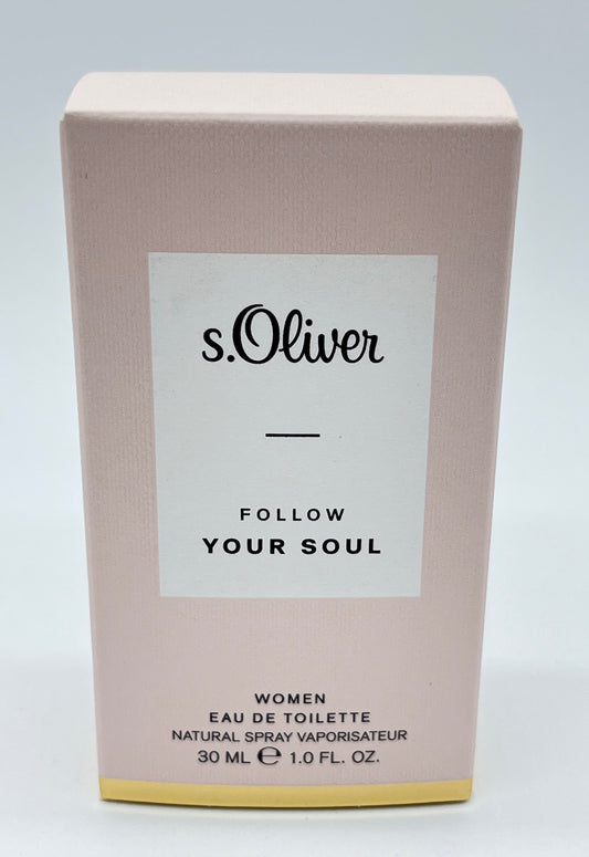 s.Oliver Follow your soul Women Eau de Toilette 30 ml