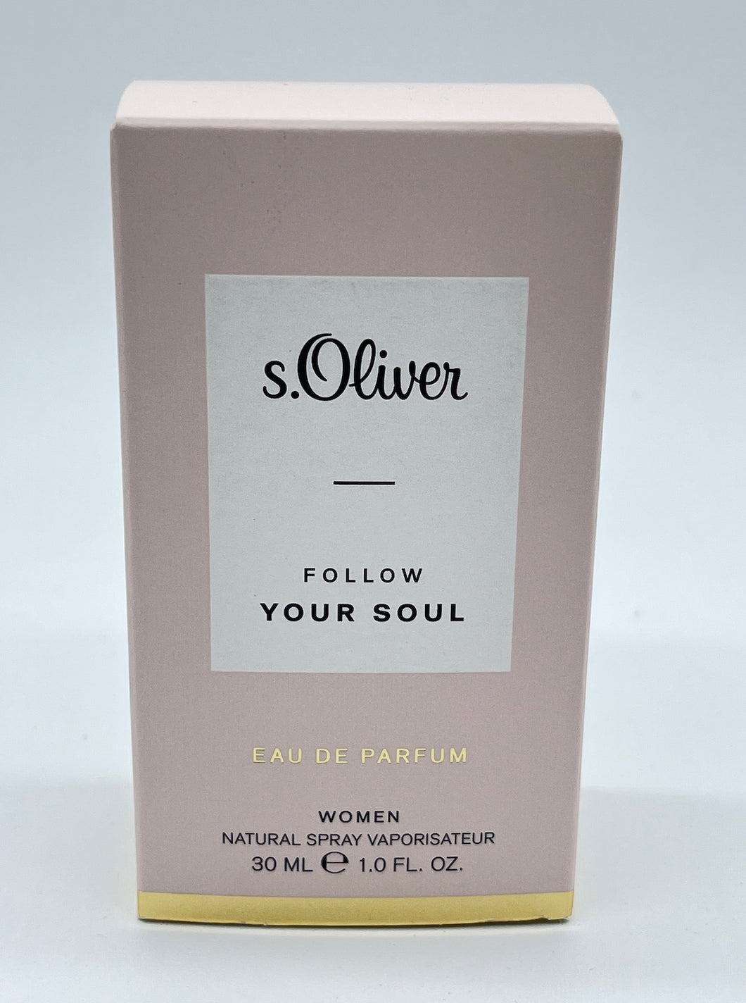 s.Oliver Follow your soul Women Eau de Parfum 30 ml