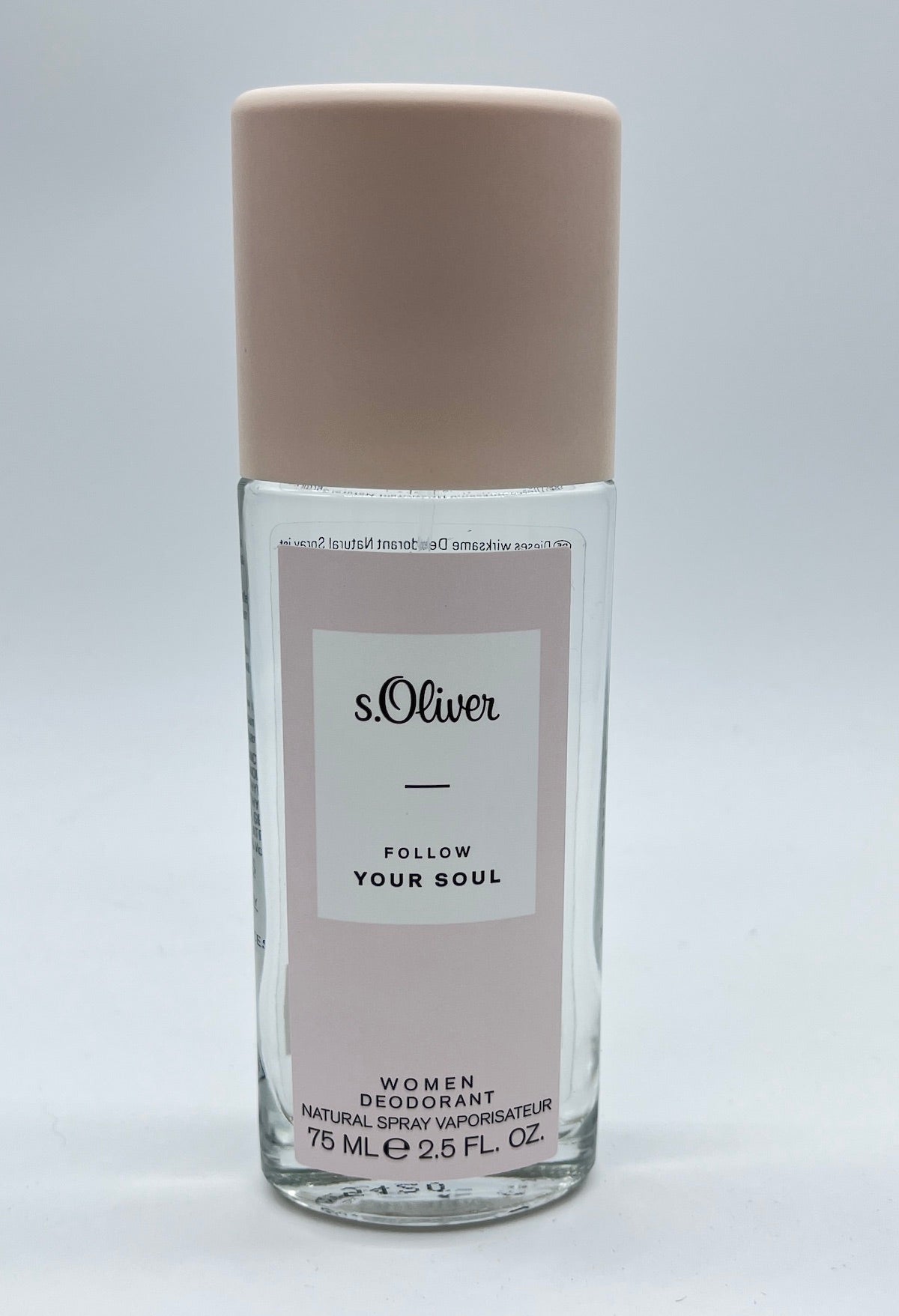 s.Oliver Follow your soul Women Deodorant 75 ml