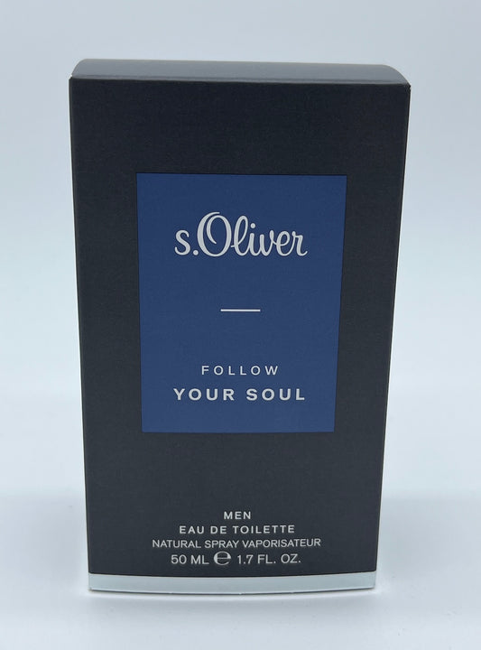 s.Oliver Follow your soul Men Eau de Toilette 50 ml