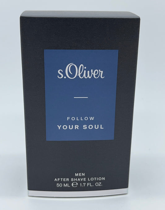 s.Oliver Follow your soul Men After Shave Lotion 50 ml