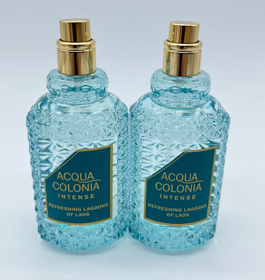 4711 ACQUA COLONIA Intense Refreshing Lagoons of Laos Eau de Cologne 100 ml je 2 x 50 ml