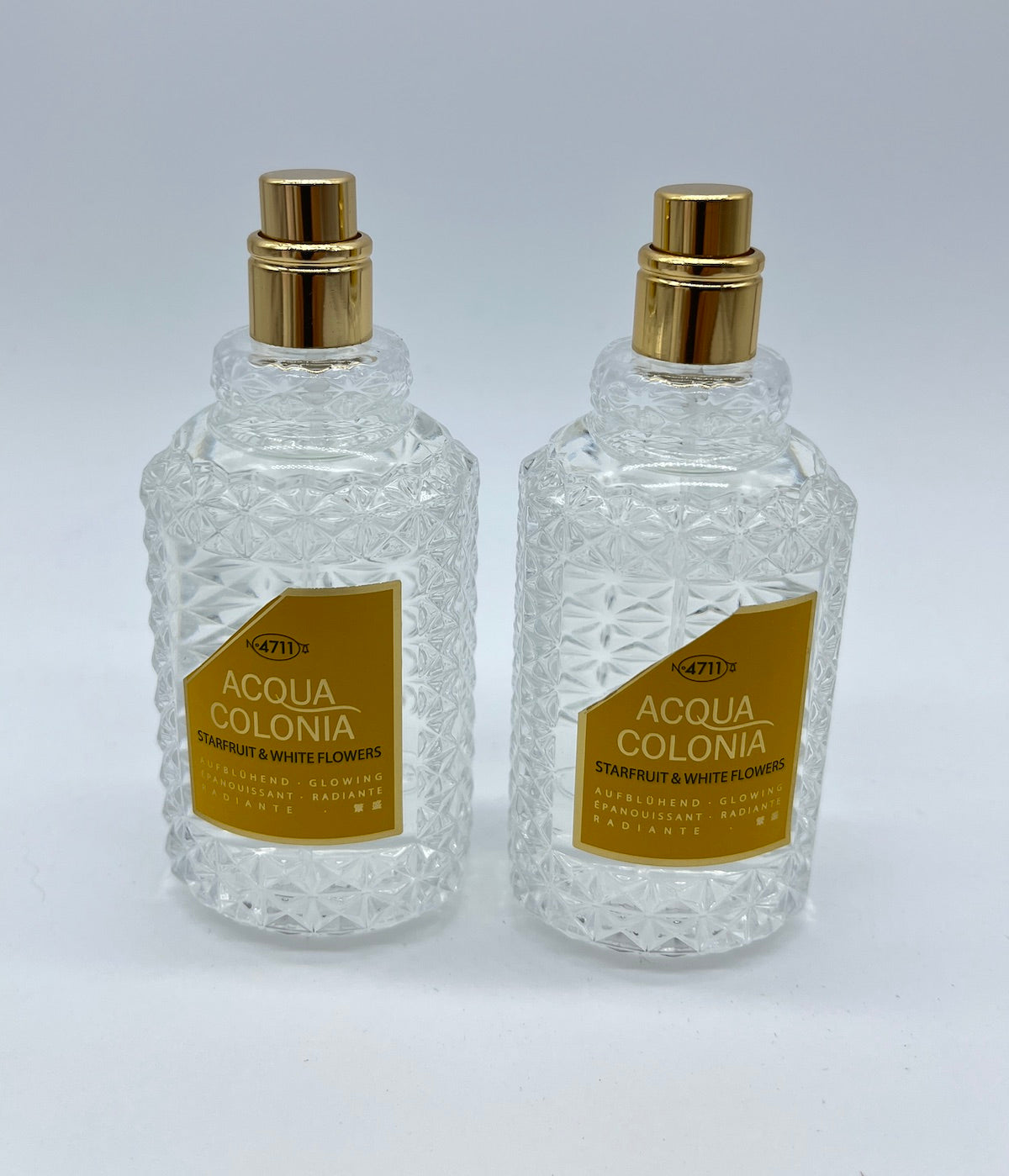 4711 ACQUA COLONIA Starfruit & White Flowers Eau de Cologne 100 ml je 2 x 50 ml