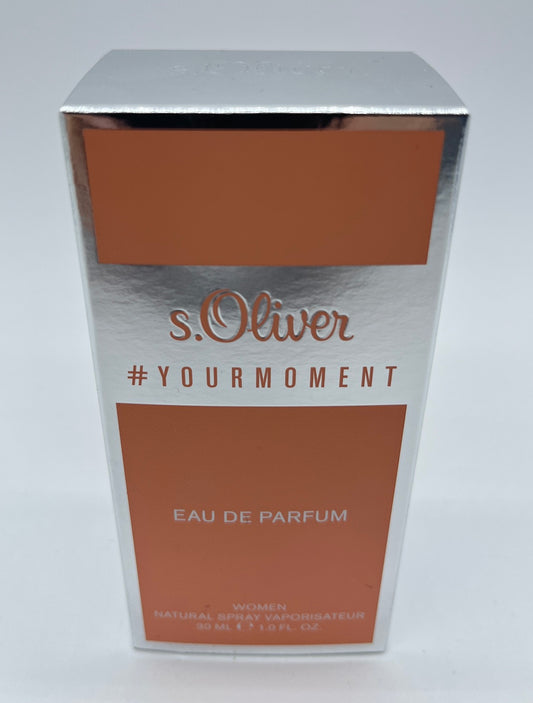 s.Oliver #yourmoment Women Eau de Parfum 30 ml