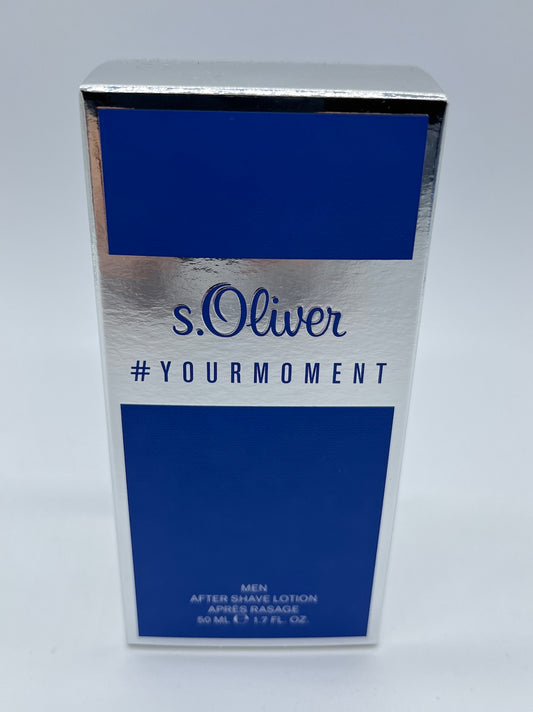 s.Oliver #yourmoment Men After Shave Lotion 50 ml