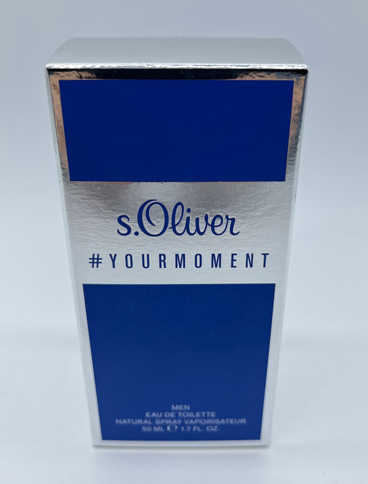 s.Oliver #yourmoment Men Eau de Toilette 50 ml