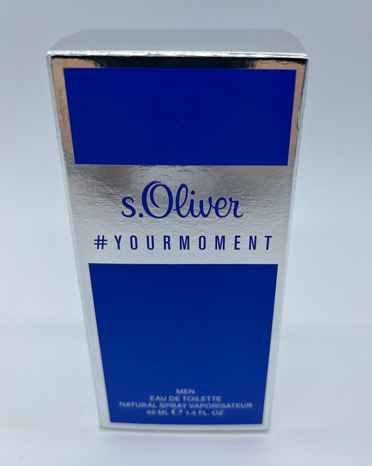 s.Oliver #yourmoment Men Eau de Toilette 40 ml