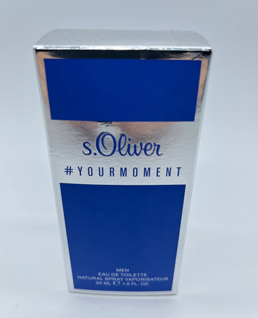 s.Oliver #yourmoment Men Eau de Toilette 30 ml