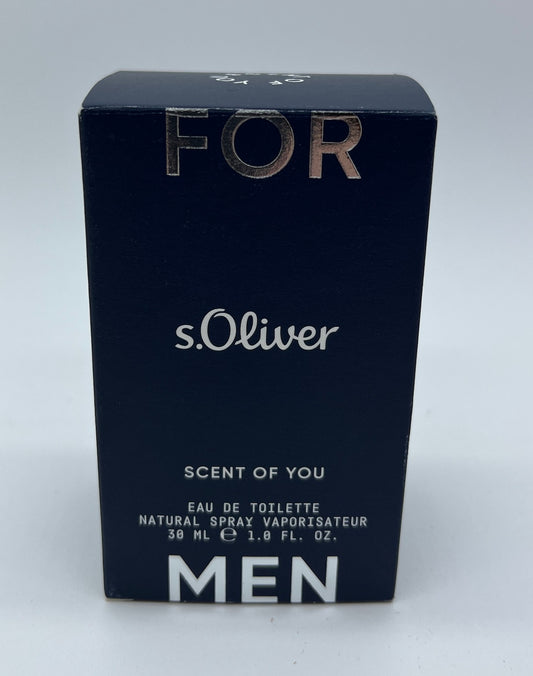 s.Oliver Scent of you for Him Men Eau de Toilette 30 ml