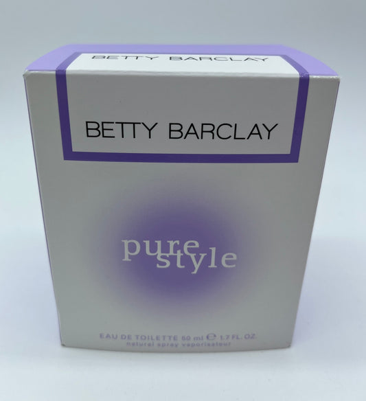 Betty Barclay pure style Women Eau de Toilette 50 ml