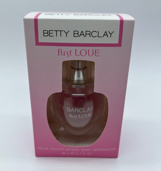 Betty Barclay first LOVE Women Eau de Toilette 20 ml