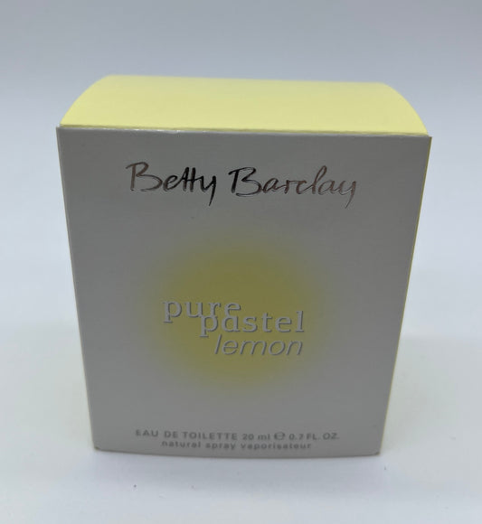 Betty Barclay pure pastel lemon Women Eau de Toilette 20 ml