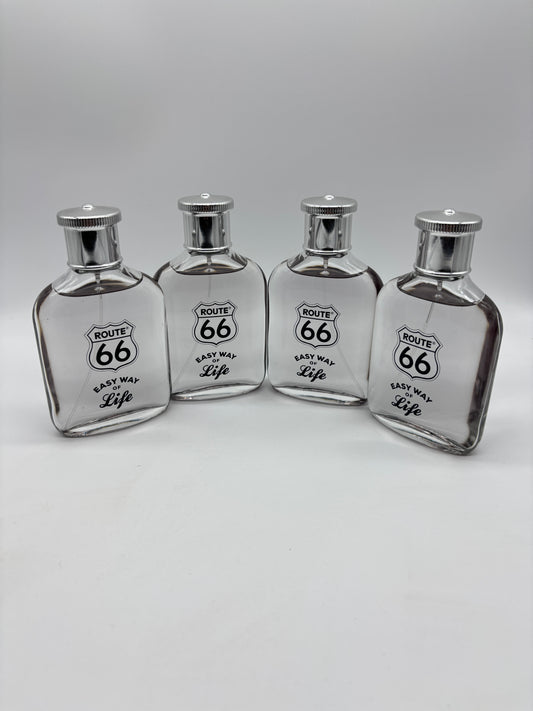 Route 66 Easy Way of Life Eau de Toilette 4 x 100ml / 400 ml