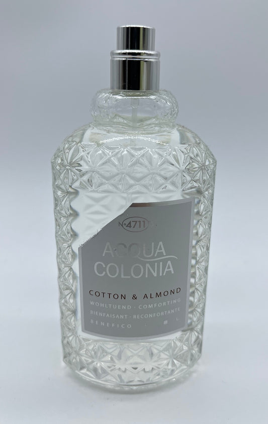 4711 ACQUA COLONIA Cotton & Almond Eau de Cologne 170 ml