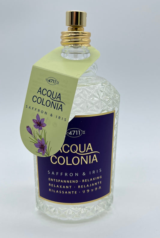 4711 ACQUA COLONIA Saffron & Iris Eau de Cologne 170 ml