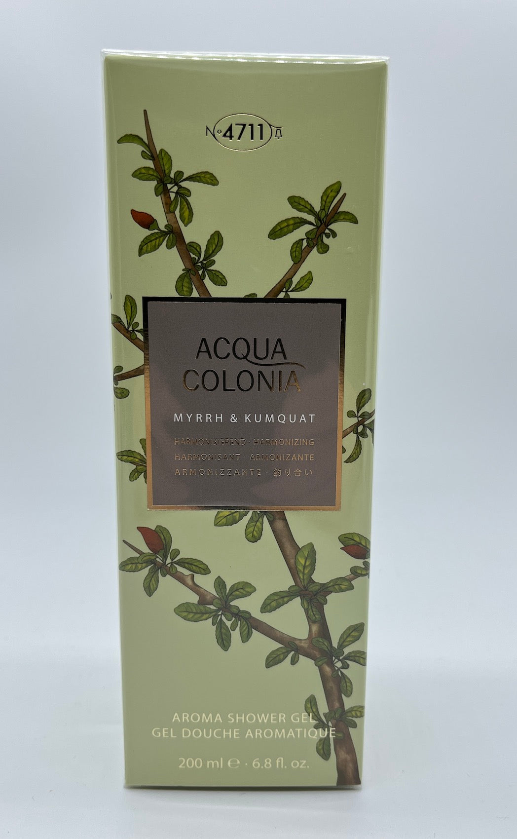 4711 ACQUA COLONIA Myrrh & Kumquat Duschgel 200 ml