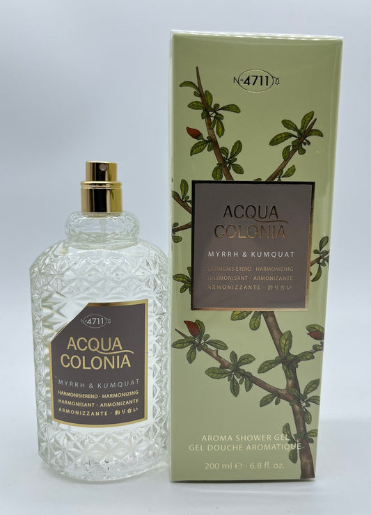 4711 ACQUA COLONIA Myrrh & Kumquat Eau de Cologne 170 ml + Duschgel 200 ml