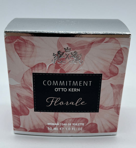 Otto Kern Commitment Florale Woman Eau de Toilette 30 ml