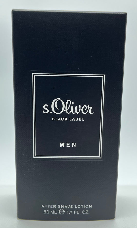 s.Oliver Black Label Men After Shave Lotion 50 ml