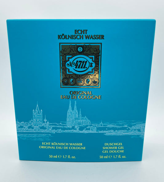 4711 Echt Kölnisch Wasser Original Eau de Cologne 50 ml + Duschgel 50 ml