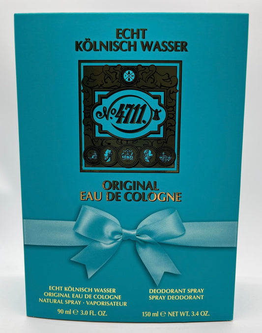 4711 Echt Kölnisch Wasser Original Eau de Cologne 90 ml + Deodorant 150 ml