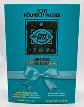 Lade das Bild in den Galerie-Viewer, 4711 Echt Kölnisch Wasser Original Eau de Cologne 90 ml + Deodorant 150 ml
