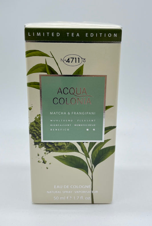 4711 ACQUA COLONIA Matcha & Frangipani Limited Tea Edition Eau de Cologne 50 ml