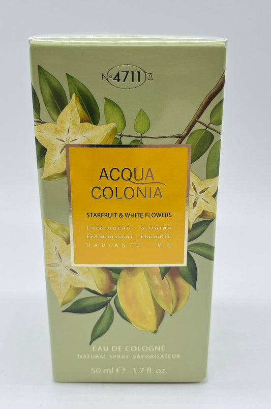 4711 ACQUA COLONIA Starfruit & White Flowers Eau de Cologne 50 ml